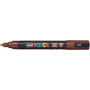 Marker Posca PC-5M, Brązowy Kakao